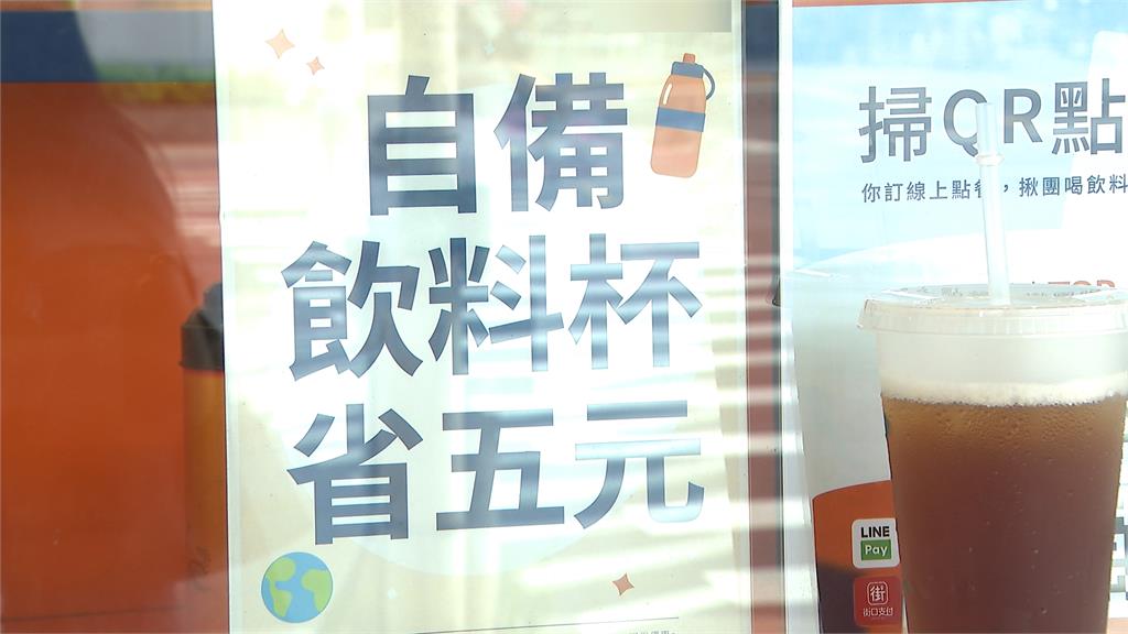 3杯飲料用2公升環保杯裝一起 折扣怎麼算引熱議