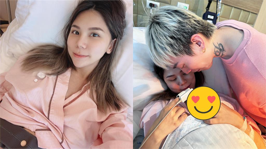 蕾菈生了！本人親曝喜訊：以後就是一家四口了