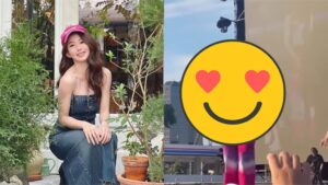 郭書瑤辣穿泳衣開唱！美背靠1條線死守全場看暈