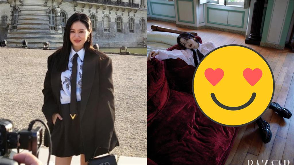 孫藝真辣穿薄紗躺沙發!激短裙「逼危險區」網暈翻