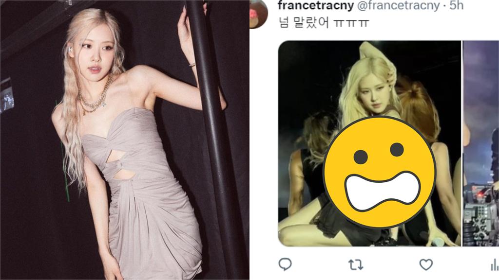 Rosé暴瘦成皮包骨!「整排肋骨大外翻」網嚇壞