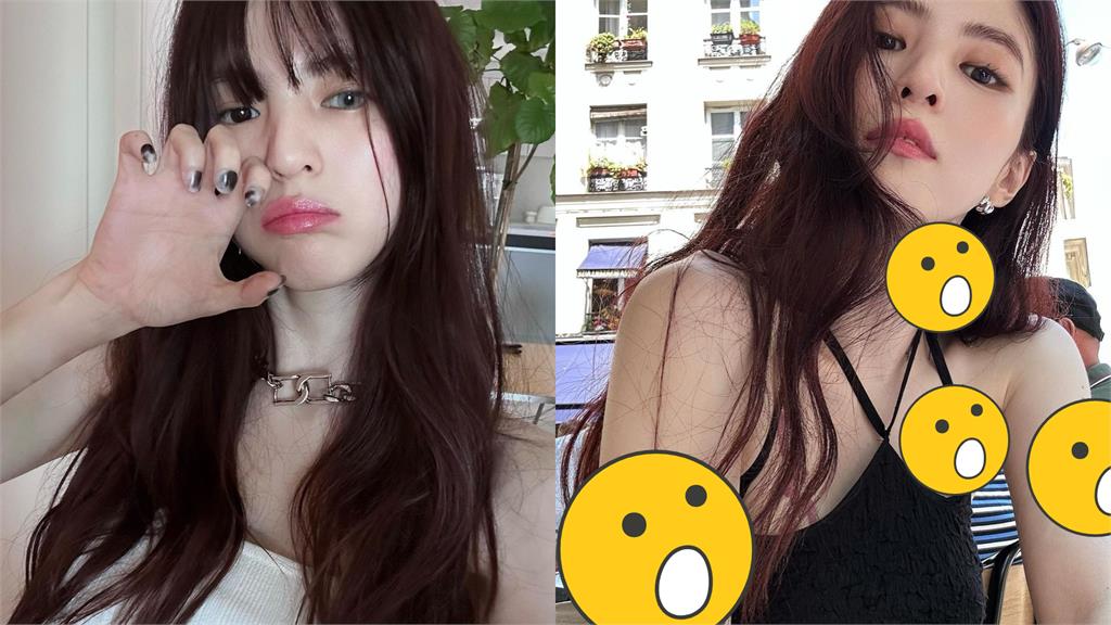 刺青回來了?韓韶禧0瑕疵雪肌「種出一堆花」