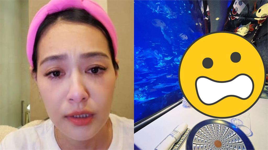 王思佳曬杜拜七星級海底晚宴!美人魚進食秀震撼網