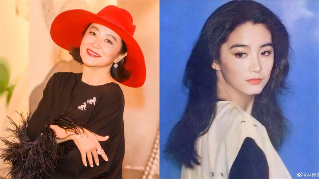 林青霞26歲濕身照流出!雪白美腿「猛踩2大男星」