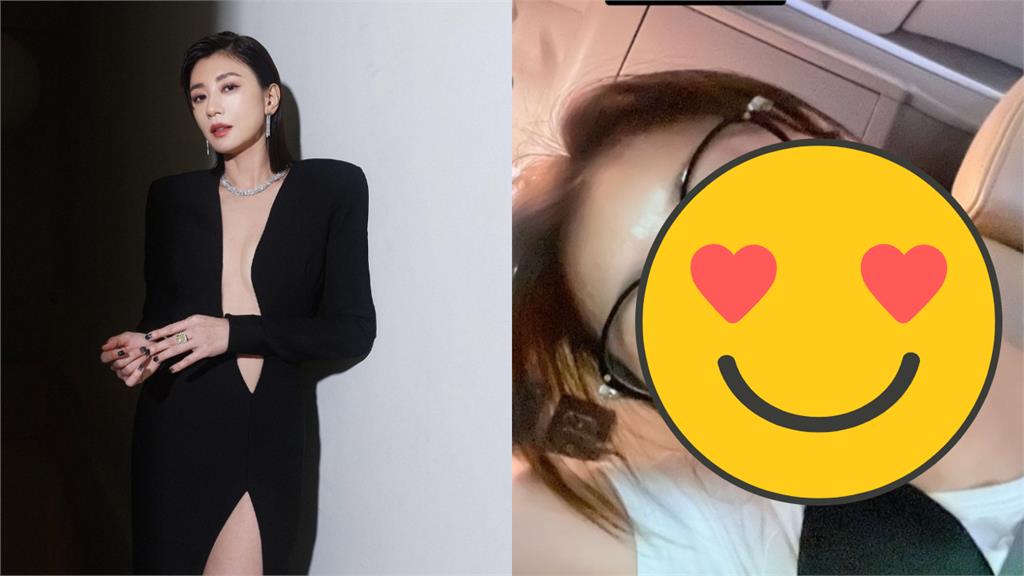 賈靜雯上海返台「耗10小時才落地」!驚險過程曝光