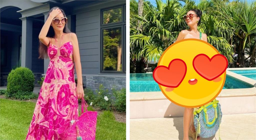 47歲關穎「泳池穿搭」太犯規!釣出大咖女星親回