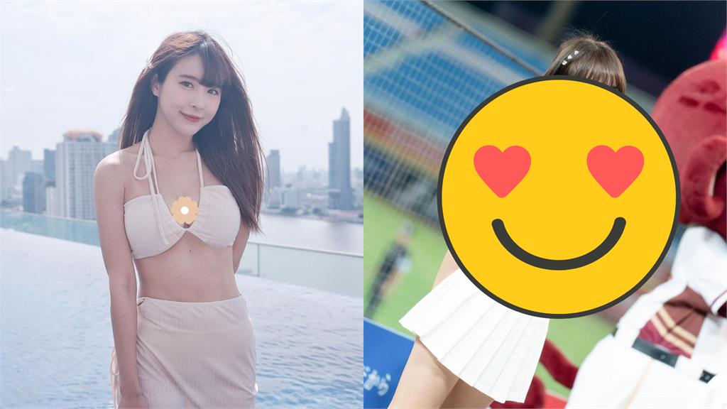 空靈系女神應援全身溼透!無害笑容網看暈:好香