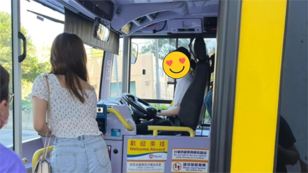新一代「仙氣女司機」!搭公車巧遇本人美照曝光