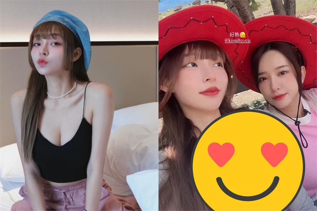 林襄喊熱小背心「裂出大峽谷」!巨物擋不住網看暈