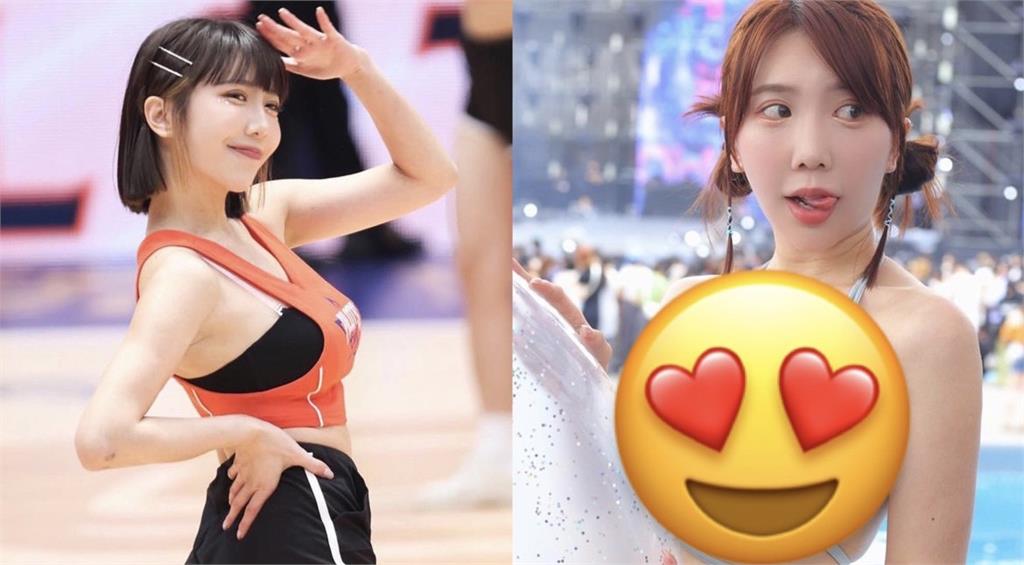 啦啦隊女神「罩衫滑落」!2處全曝光網喊:好好看
