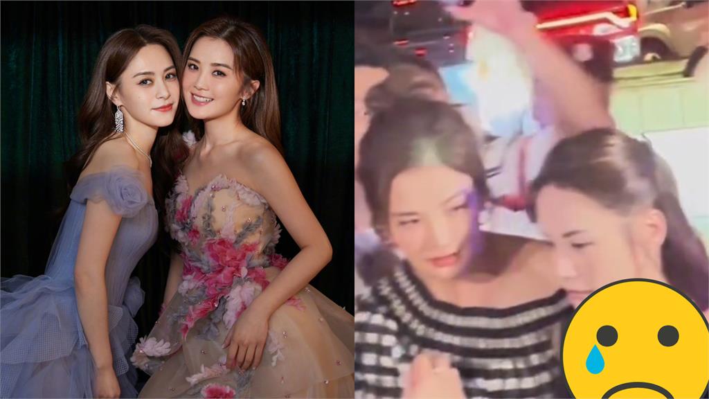 阿嬌辣穿戰袍遭伸鹹豬手!驚恐臉被拍阿SA秒護愛