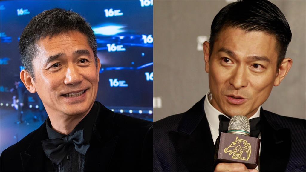 劉德華、梁朝偉世紀同框!「一驚人對比」網看傻