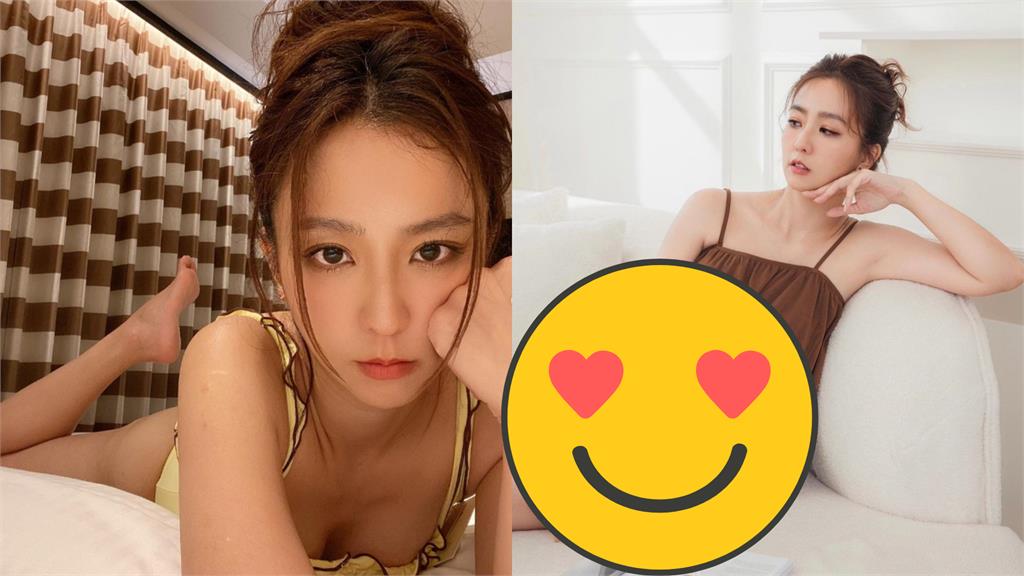 周曉涵睡裙太短「急速上滑」!神秘陰影現形網急壞