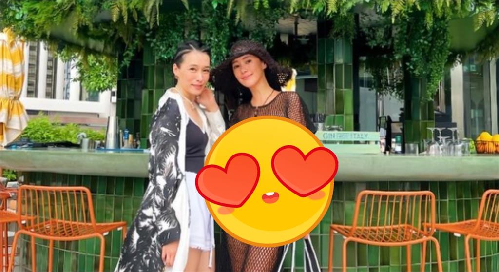 放生老公飛泰國!關穎「透視裝」內在美全現形