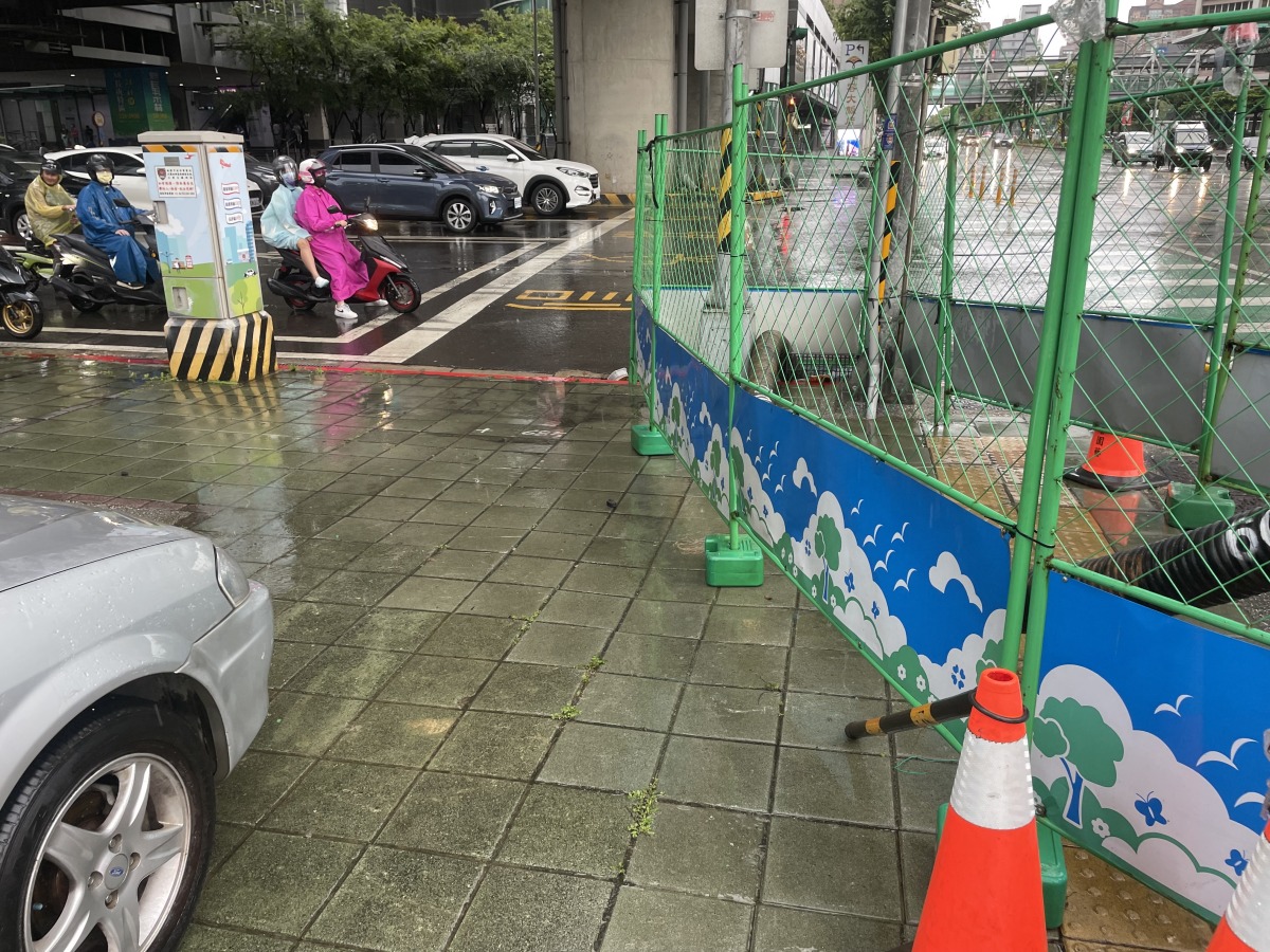 雨彈炸桃園 市府水務局將調查淹水原因 6E890852 177A 4D61 8DA3 68CBAA95989D