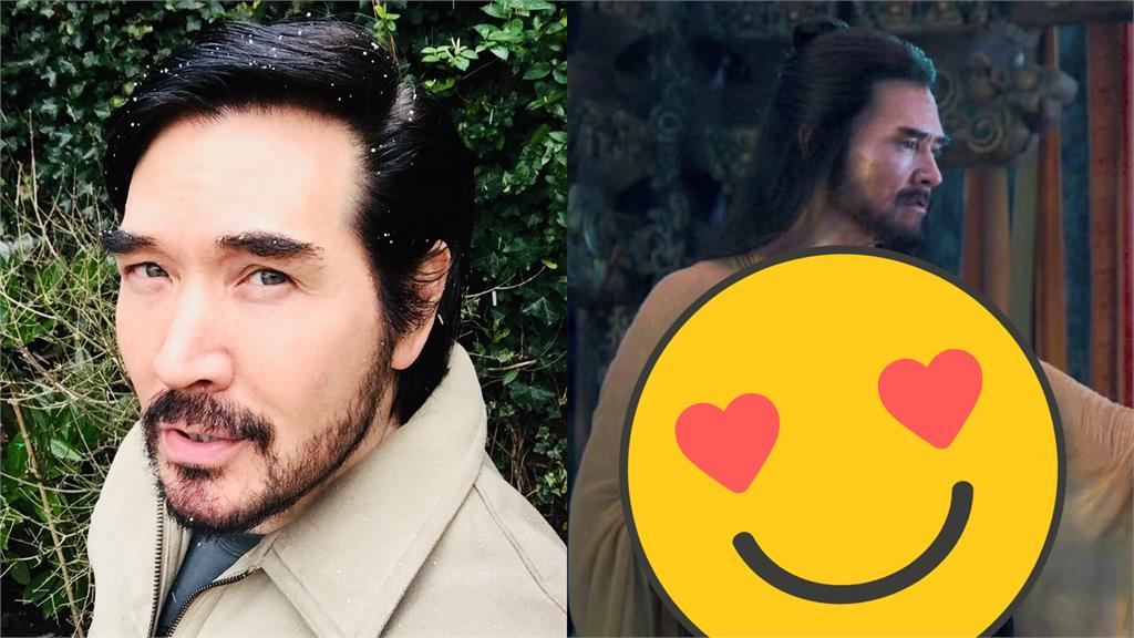 62歲費翔脫了!薄透長袍露「超結實胸肌」