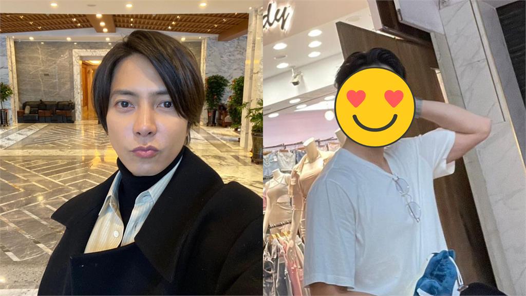 山下智久現蹤士林夜市!「0偽裝」素顏樣貌全被拍