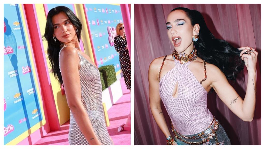 杜娃黎波驚喜現身街頭!轉身「絕美風景」驚豔百萬人