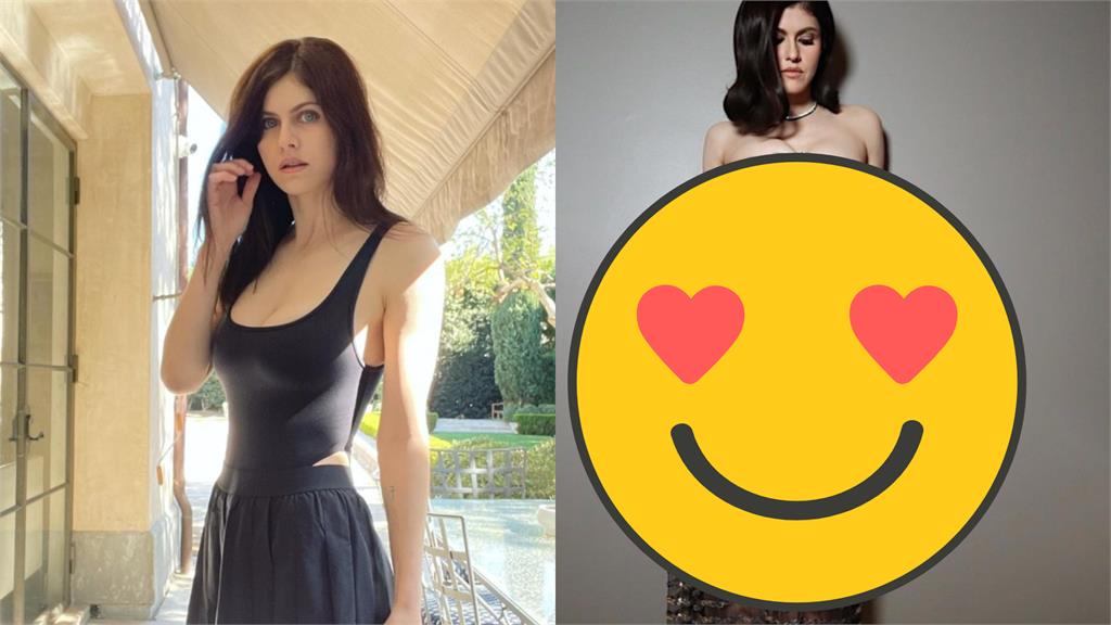 「地震女神」透明禮服全身光溜!強光直射上下失守