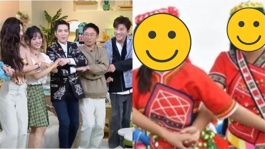蕭敬騰「亂教阿美族舞蹈」慘變中國結!本人回應了