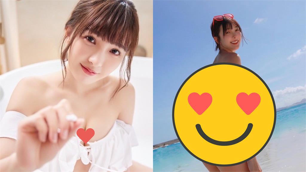 新啦啦隊女神「極簡比基尼」戲水！男友視角洩大辣身材