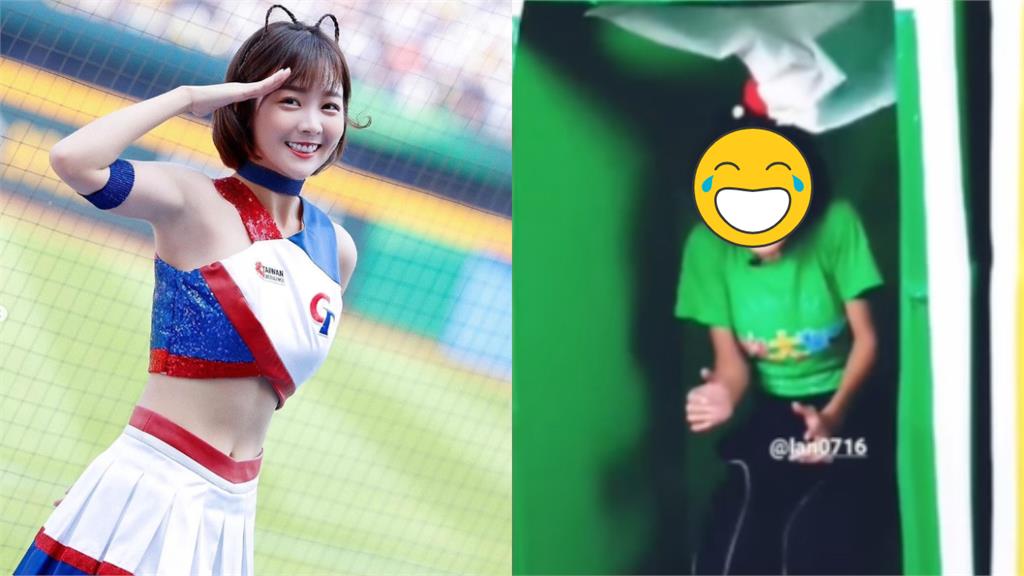 女神形象破滅!籃籃遭胡瓜K頭「表情暴風式扭曲」