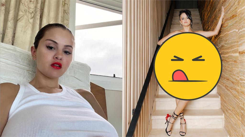 賽琳娜辣穿壓胸洋裝開趴!急下滑炸出內餡網瘋看