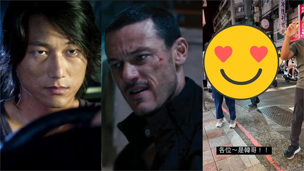 《玩命關頭》歐文蕭現蹤台灣!Janet嗨當地陪