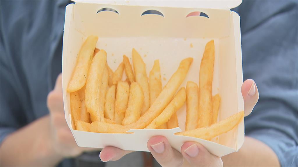 外送叫春水堂薯條105元 「份量超少」看傻眼