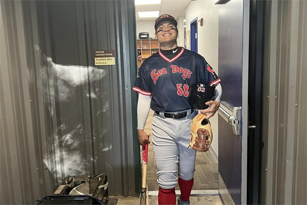 張育成周末傷癒歸隊 MLB官網:可望拯救紅襪游擊防區 張育成周末傷癒歸隊 MLB官網:可望拯救紅襪游擊防區