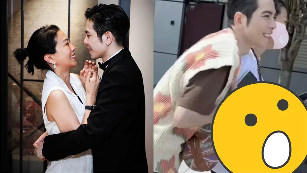 蕭敬騰街頭放閃!50歲未婚妻「圓潤凸肚」遭疑有喜