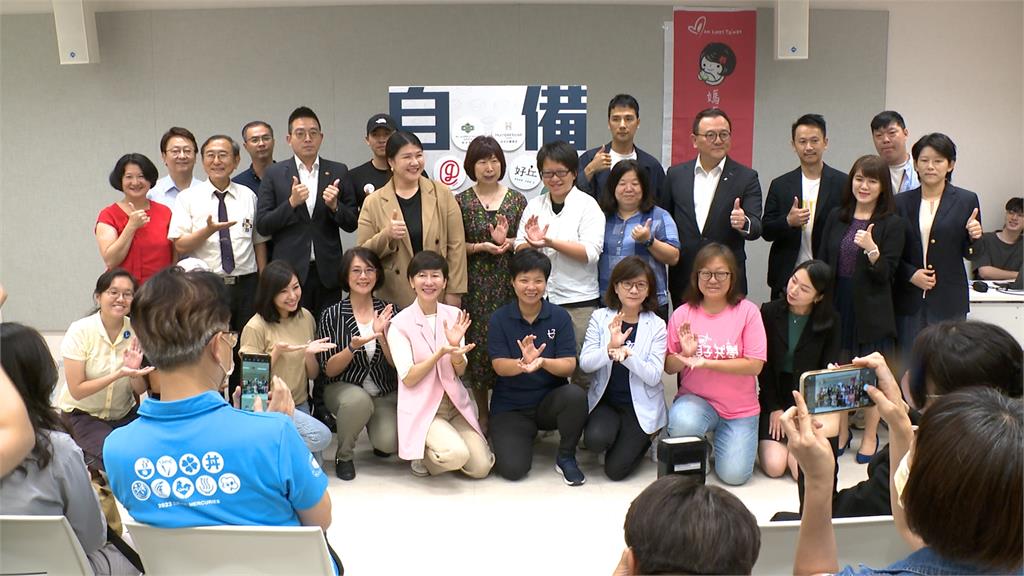 好久不見! 知名主播陳藹玲 籲自備餐盒做環保