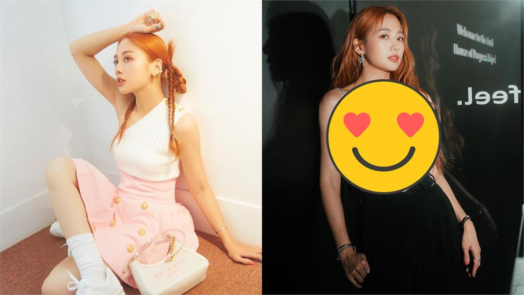 吳映潔派對馬甲太小件!辣貼引擎蓋身姿太撩人