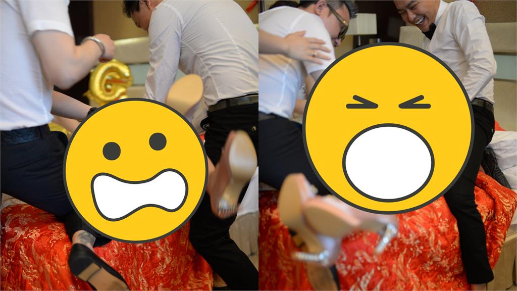 伴郎掀伴娘裙「手伸縫隙」笑了 下身全洩底…網怒炸!