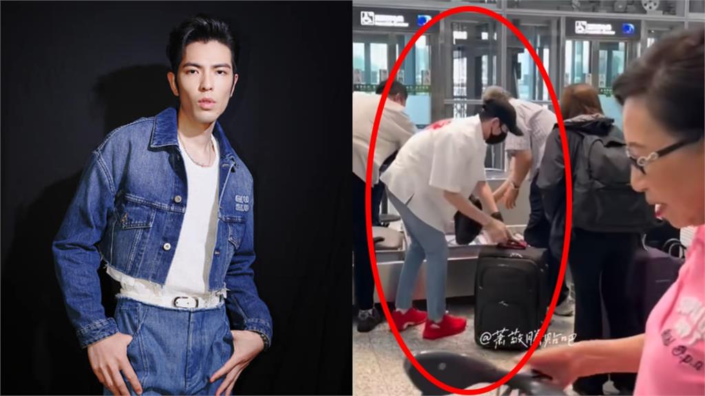 蕭敬騰「親自搬行李」畫面流出 背後暖心真相曝