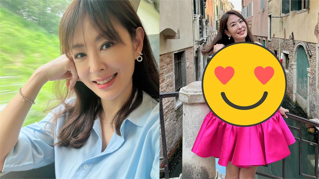 賈永婕辣穿「死亡芭比粉」慶生!少女身材震撼網