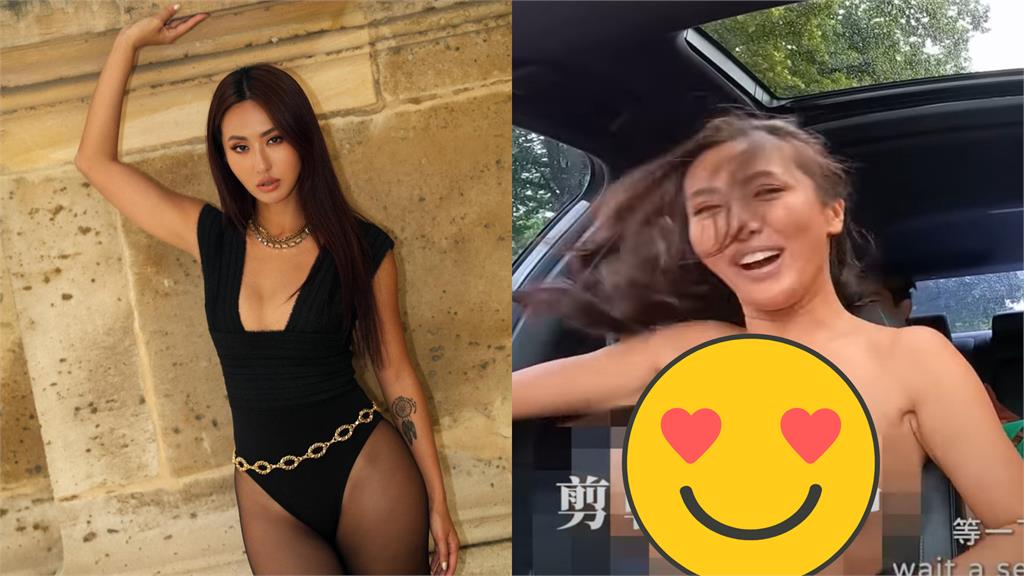 薔薔被「印度壯漢」求婚!車上趕時間全身光溜更衣