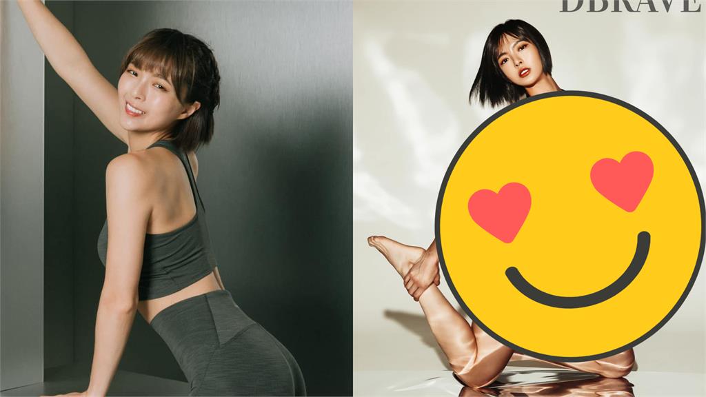 黃沐妍體脂僅13%!惹火跪姿拍「比基尼寫真」