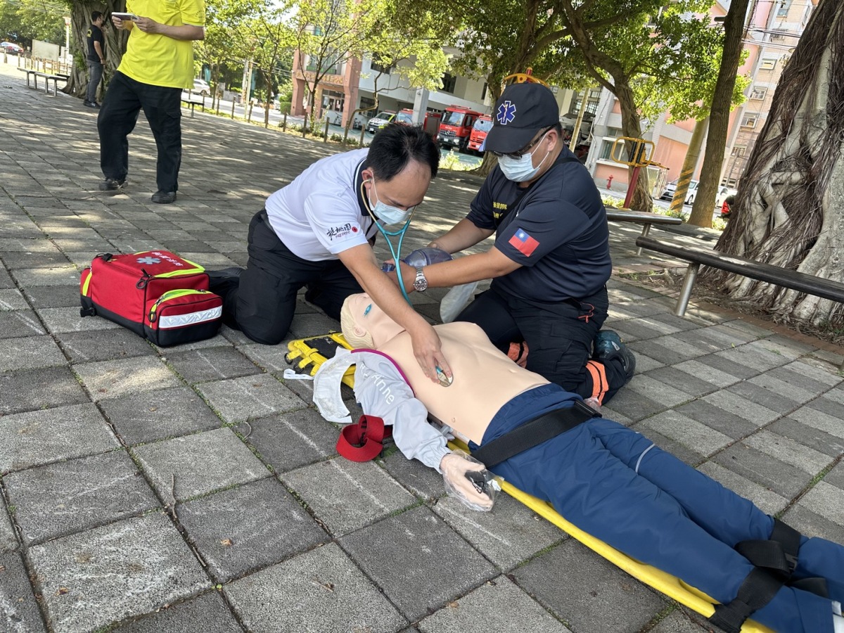 桃消強化災害防救團體裝備 守護市民生命財產安全 8C5F2CDE 317B 46C5 83AE 54AD30096F1F