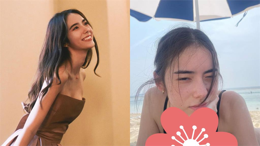 小許瑋甯大解放!海邊日光浴洩「惹火比基尼」