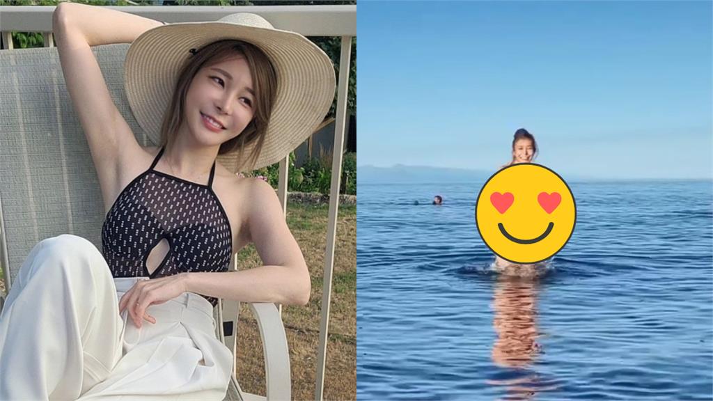 孟子孫女辣炸!「濕身倒猛料」網嗨:台灣最美風景