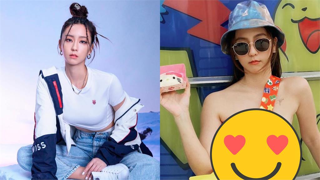 周曉涵大阪環球「只裹一小塊布」!大膽秀胸前「沉重巨物」2萬網