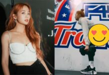 吳映潔上下舉啞鈴大噴汗!緊身褲勒出起伏網瘋看