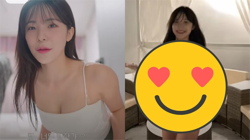 李多慧辣穿「性感泳衣」極致狂扭!嬌喊:想生5個