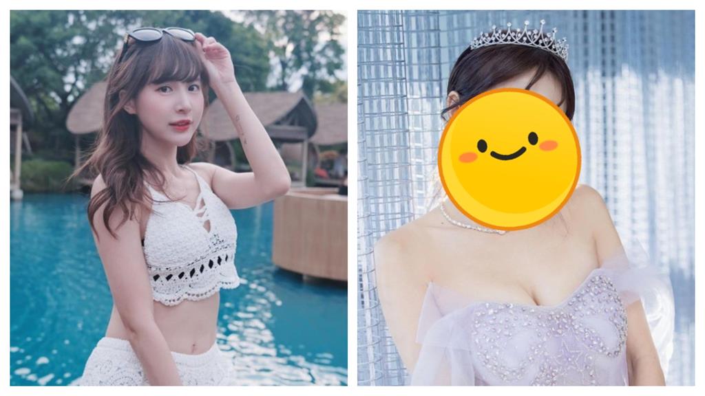「空靈系女神」禮服太小包不住好料!釣出林襄狂讚
