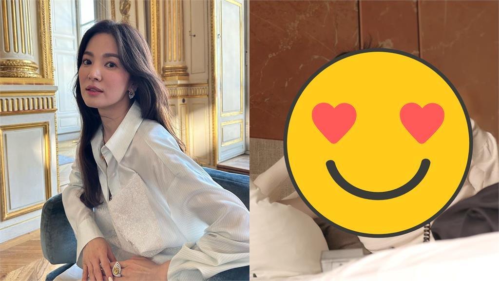 宋慧喬滾床0死角全被拍!女神「真面目」曝光