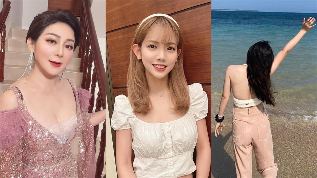 王彩樺小女兒18歲了!高顏值母女3人同框照網暴動