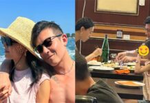 陳冠希攜妻小遊義國!甜幫女兒做「這事」畫面曝