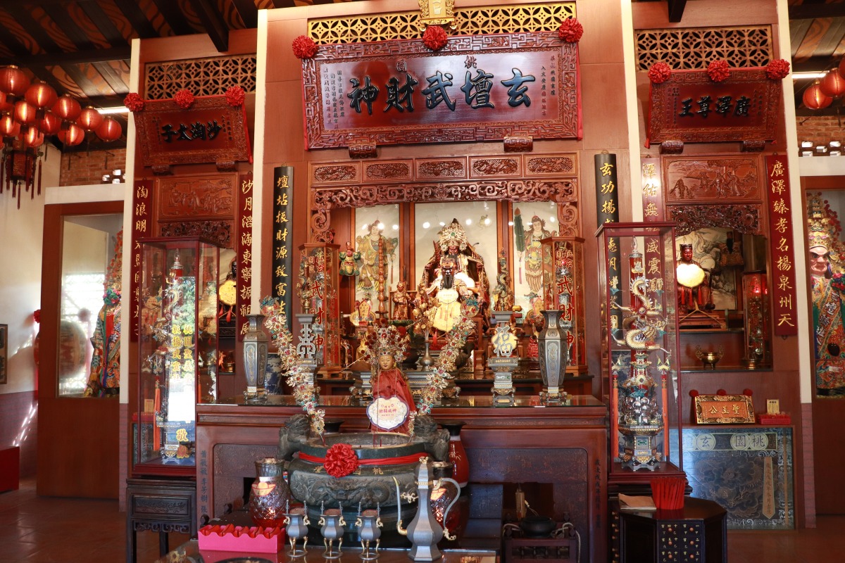 曾庇佑信徒發票中兩百萬 ! 「桃園玄壇」武財神靈驗事蹟多 IMG 7306