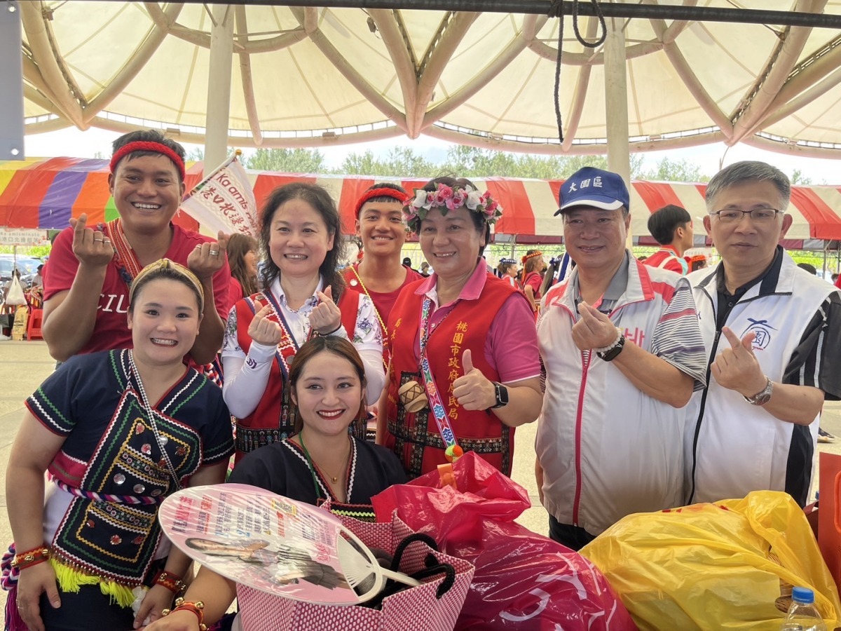 大園區原民豐年祭熱情登場 祈求祖靈庇佑族人平安 S 11010226